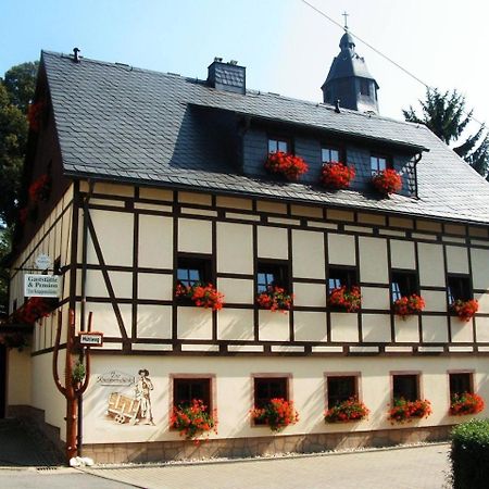 Doppelzimmer-In-Wiesa Thermalbad Wiesenbad Exterior foto